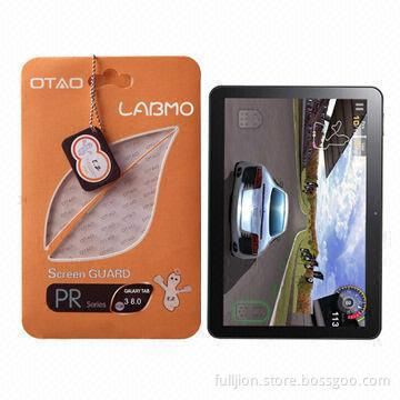 Tablet screen protector for Samsung Galaxy 10.1-inch, anti-shock